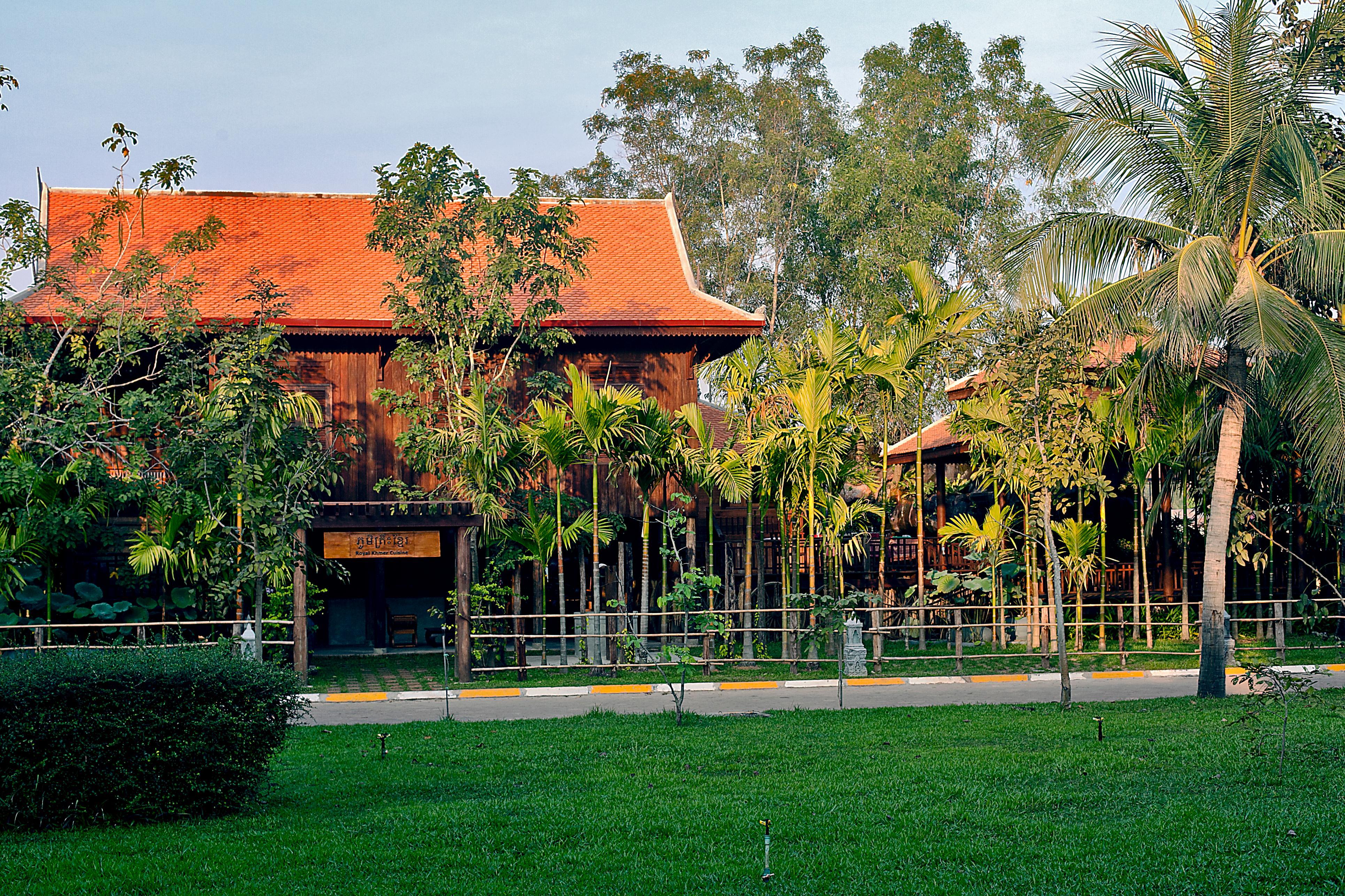 Palace Residence & Villa Siem Reap Eksteriør billede