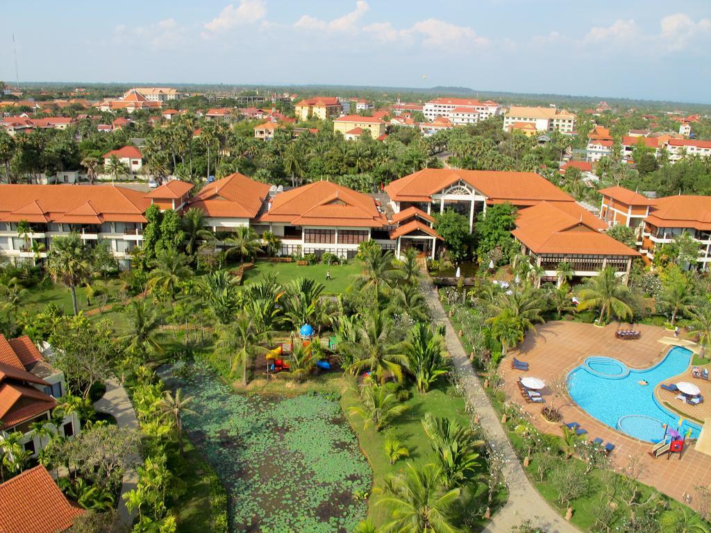 Palace Residence & Villa Siem Reap Eksteriør billede